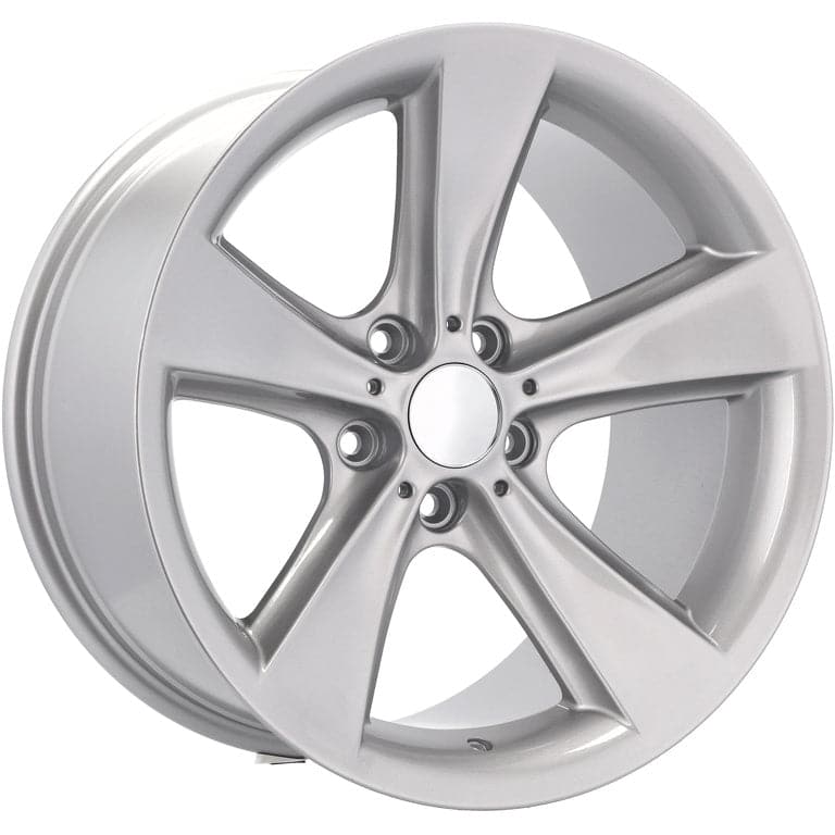 Alu kola Racing Line BK086 9x20 5x120 ET24 stříbrná, BMW WheelsUp