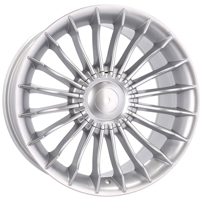Alu kola Racing Line BK273 8.5x18 5x120 ET33 stříbrná, BMW WheelsUp