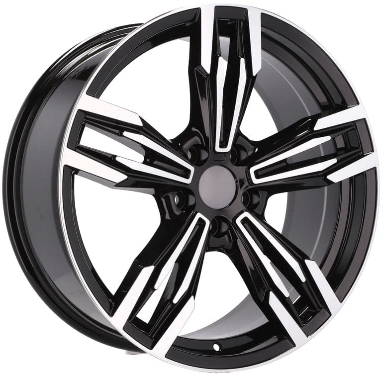 Alu kola Racing Line BY983 9.5x19 5x120 ET38 černá, BMW WheelsUp
