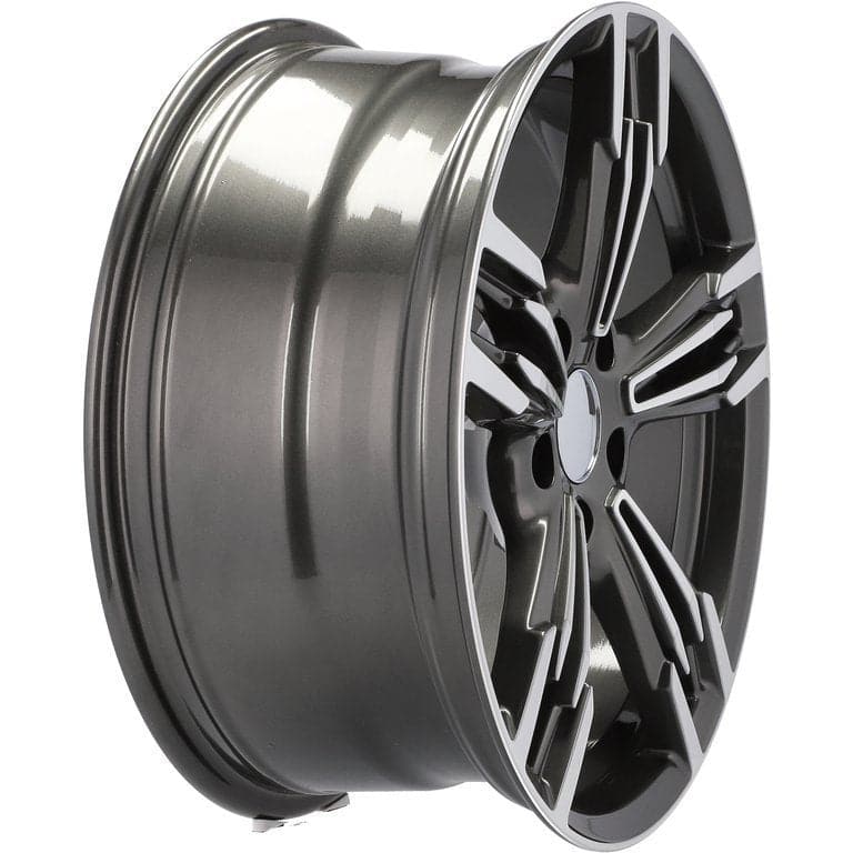 Alu kola Racing Line BY983 8.5x19 5x120 ET33 šedá, BMW WheelsUp
