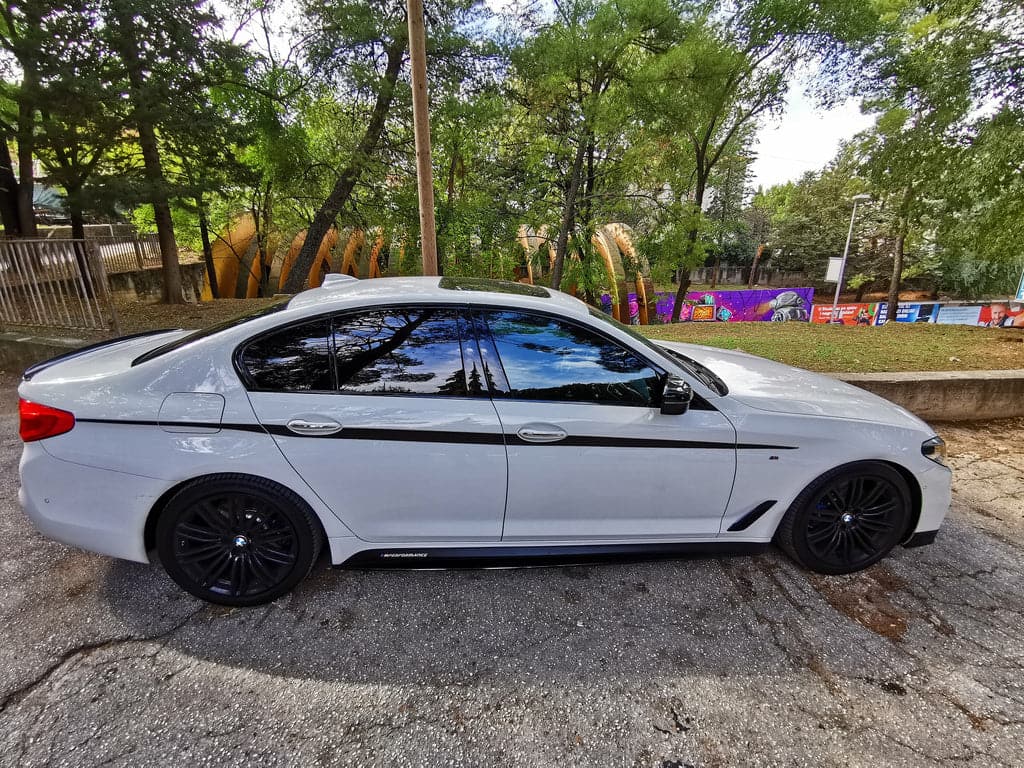 Alu kola Racing Line B1318 9.5x19 5x120 ET38 černá, BMW WheelsUp