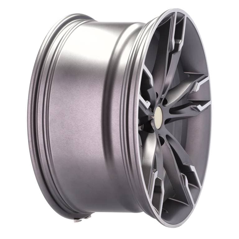 Alu kola Racing Line B1257 8.5x19 5x120 ET33 šedá, BMW WheelsUp