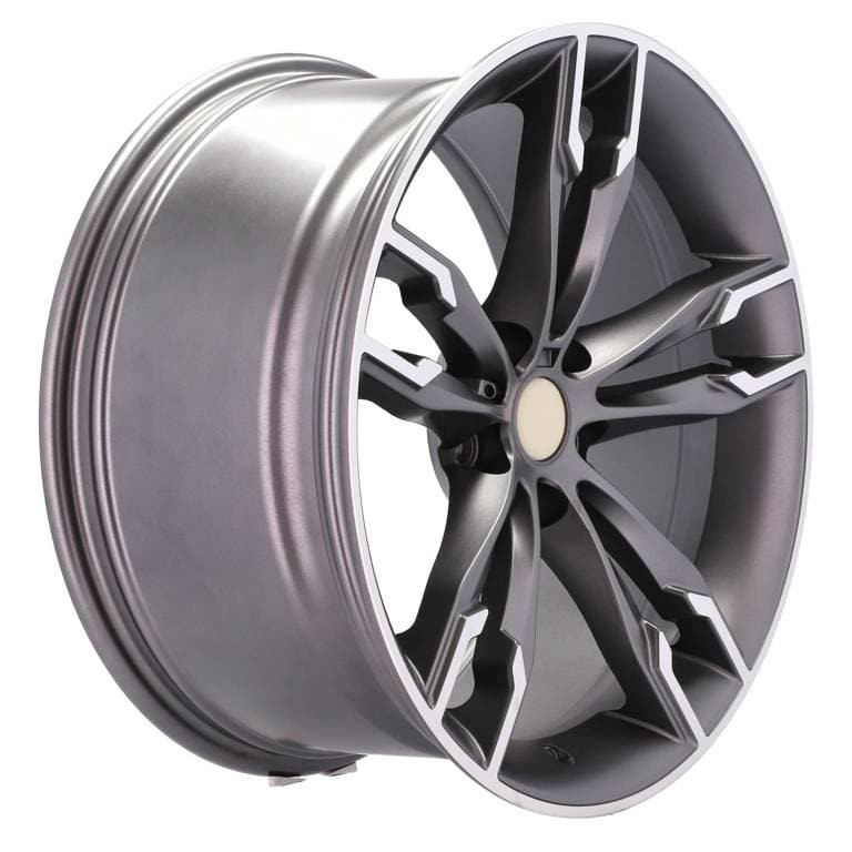 Alu kola Racing Line B1257 8.5x19 5x120 ET33 šedá, BMW WheelsUp