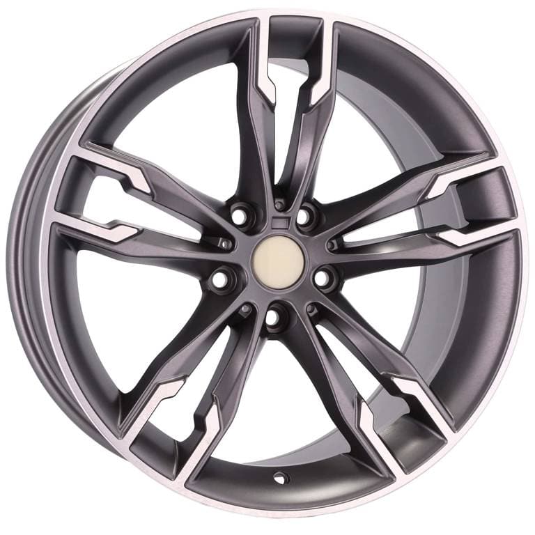 Alu kola Racing Line B1257 8.5x19 5x120 ET33 šedá, BMW WheelsUp