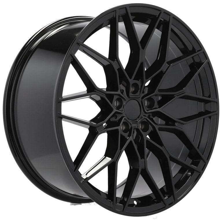 Alu kola Racing Line I0293 8.5x20 5x112 ET25 černá, BMW WheelsUp