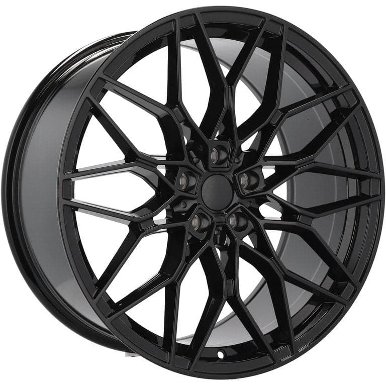 Alu kola Racing Line I0293 8.5x20 5x120 ET35 černá, BMW WheelsUp