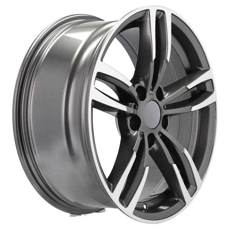 Alu kola Racing Line BK855 8x18 5x120 ET34 šedá, BMW WheelsUp