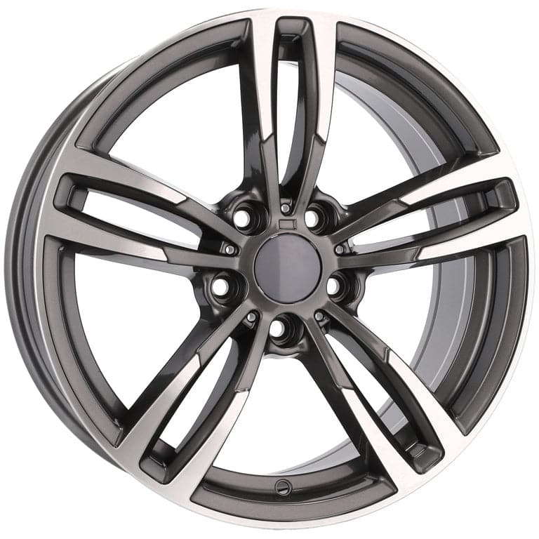 Alu kola Racing Line BK855 8x18 5x120 ET34 šedá, BMW WheelsUp