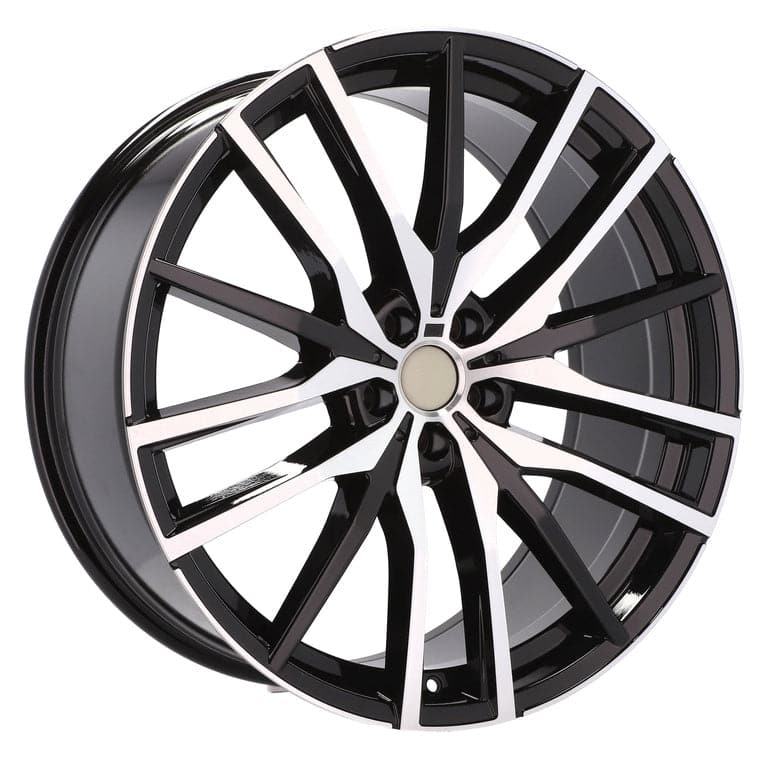 Alu kola Racing Line H0324 9.5x21 5x112 ET37 černá, BMW WheelsUp