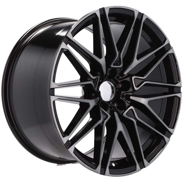 Alu kola Racing Line B5771 10x20 5x120 ET40 černá, BMW WheelsUp