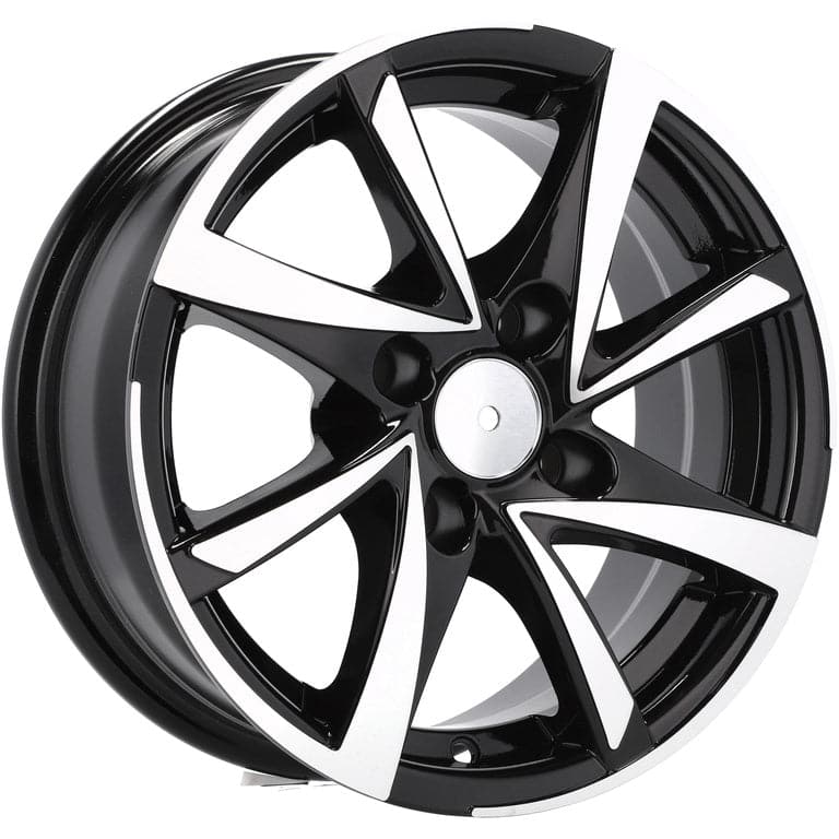 Alu kola Racing Line BK575 6x14 4x108 ET20 černá, Citroen WheelsUp