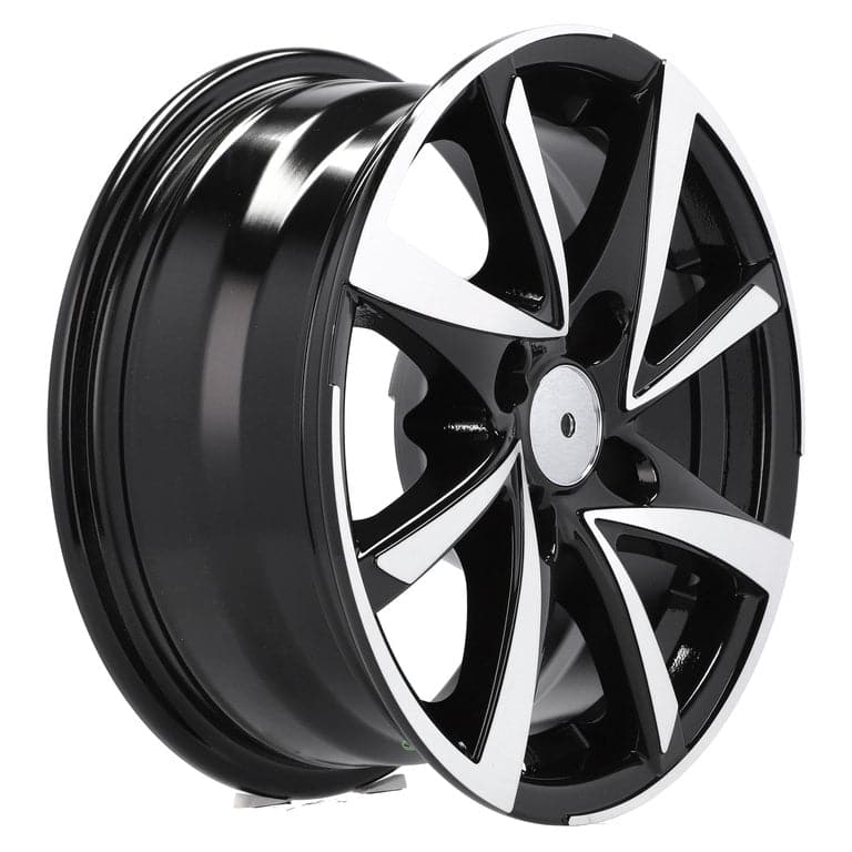 Alu kola Racing Line BK575 6.5x15 4x100 ET40, černá WheelsUp