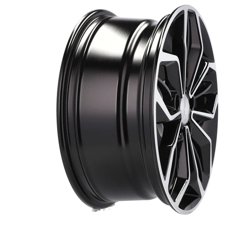 Alu kola Racing Line B5433 7.5x17 5x108 ET50 černá, Ford WheelsUp