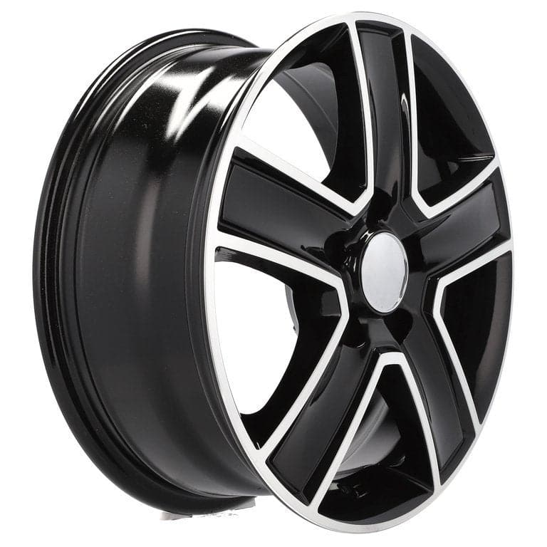 Alu kola Racing Line BK473 6.5x16 5x114.3 ET50, černá WheelsUp
