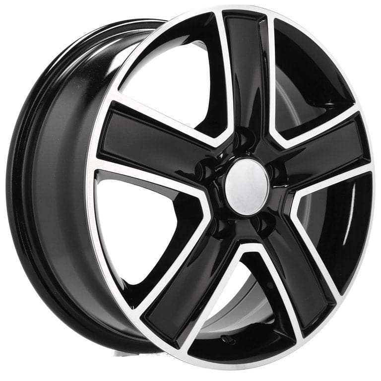 Alu kola Racing Line BK473 6.5x16 5x114.3 ET50, černá WheelsUp