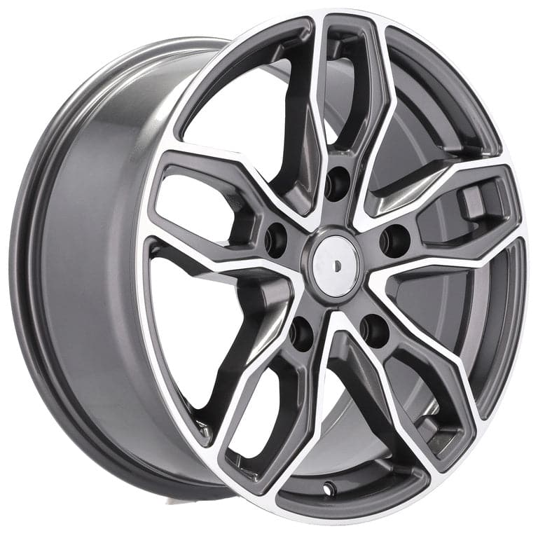 Alu kola Racing Line B1251 8x18 5x160 ET48 šedá, Ford WheelsUp