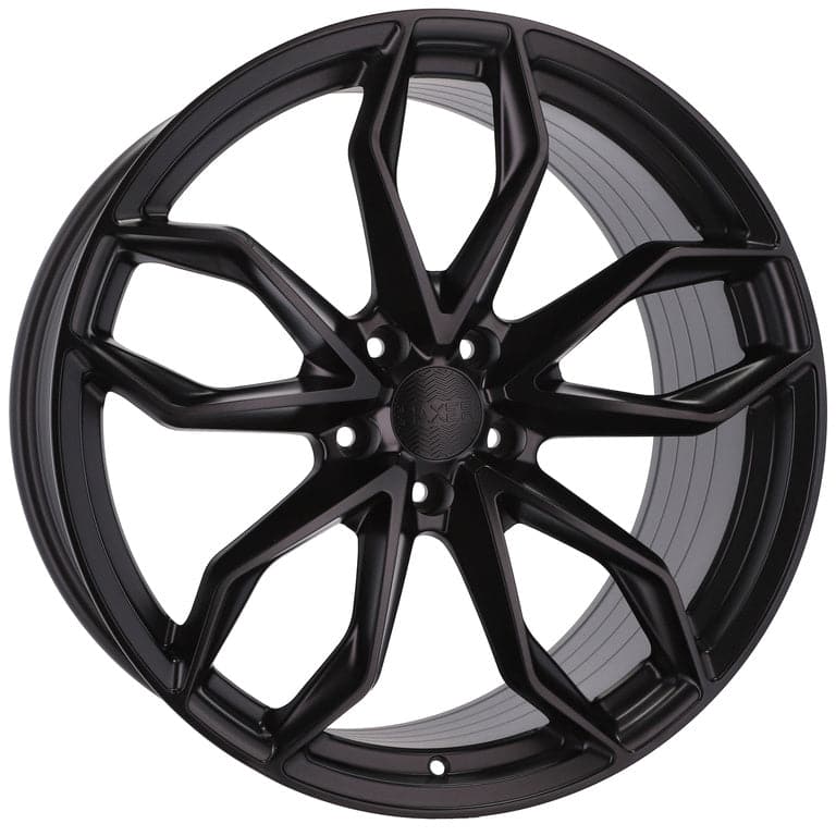 Alu kola HAXER HX021 10x21 5x112 ET46 černá, Mercedes WheelsUp