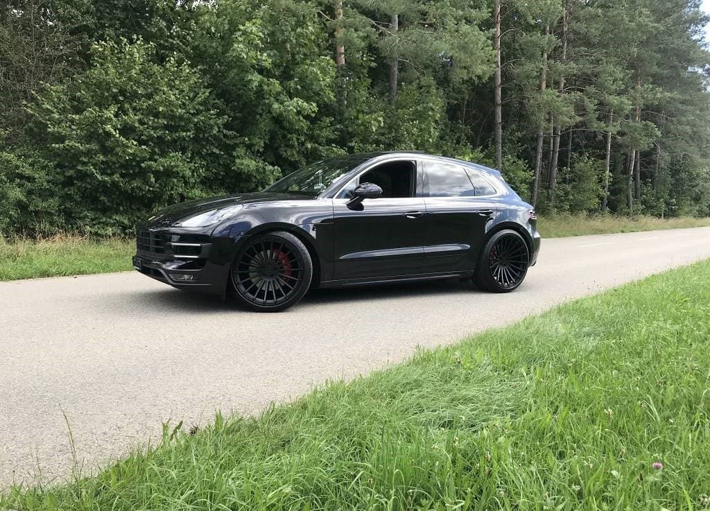 Alu kola HAXER HX010 9x21 5x108 ET40 černá, Mercedes WheelsUp