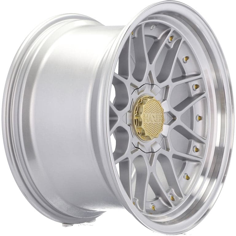Alu kola HAXER HX025 9x18 10x120/112 ET35 stříbrná, Mercedes WheelsUp