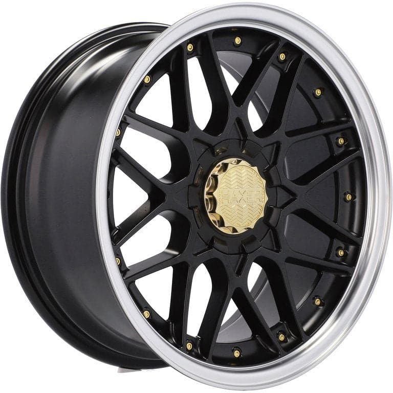 Alu kola HAXER HX025 8x18 10x120/112 ET30 černá, Mercedes WheelsUp
