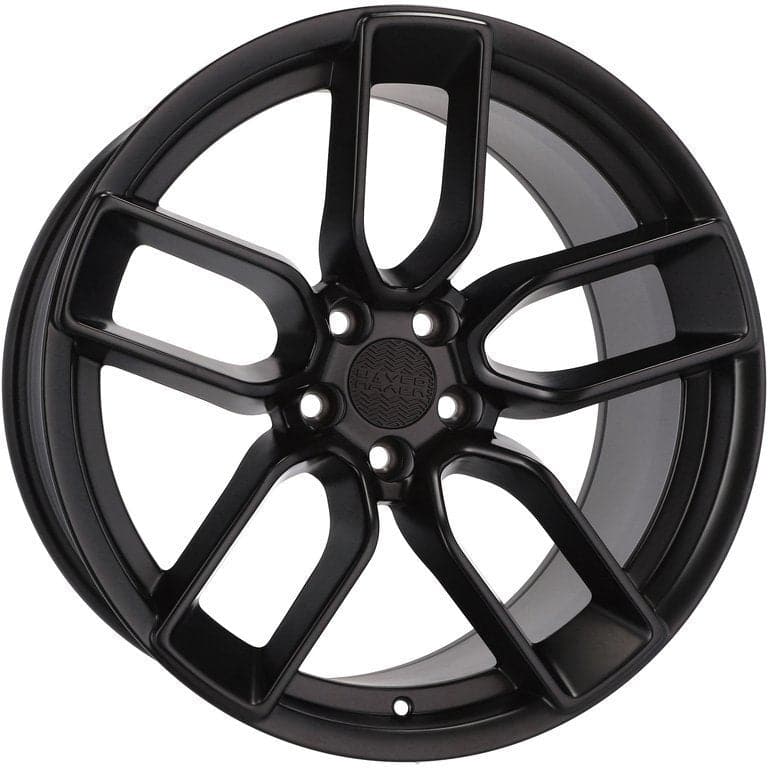 Alu kola HAXER HX031 9x20 5x115 ET20, černá WheelsUp
