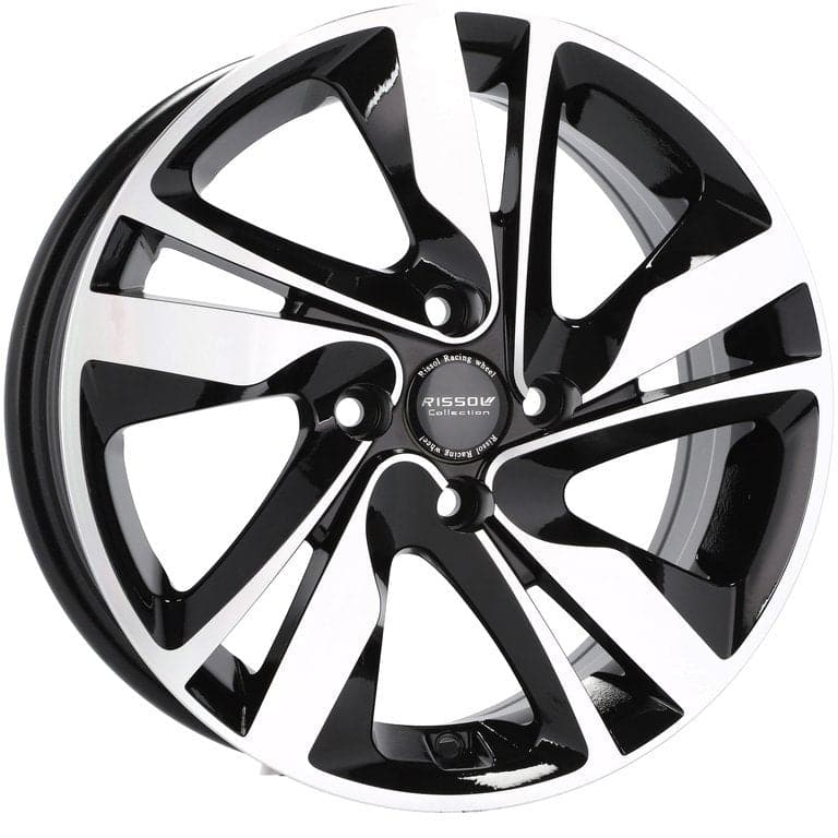Alu kola Racing Line BK813 6x15 4x100 ET46, černá WheelsUp