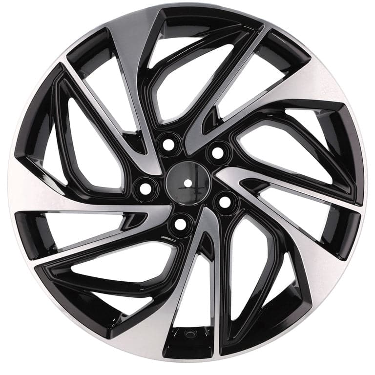Alu kola Racing Line B5518 7.5x19 5x114.3 ET51, černá WheelsUp