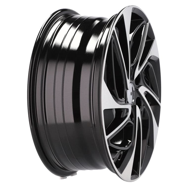Alu kola Racing Line B5518 7.5x19 5x114.3 ET51, černá WheelsUp