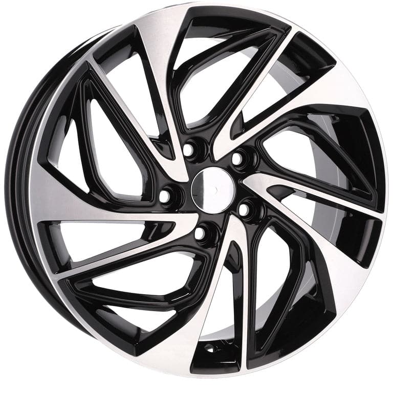 Alu kola Racing Line B5518 7.5x19 5x114.3 ET51, černá WheelsUp