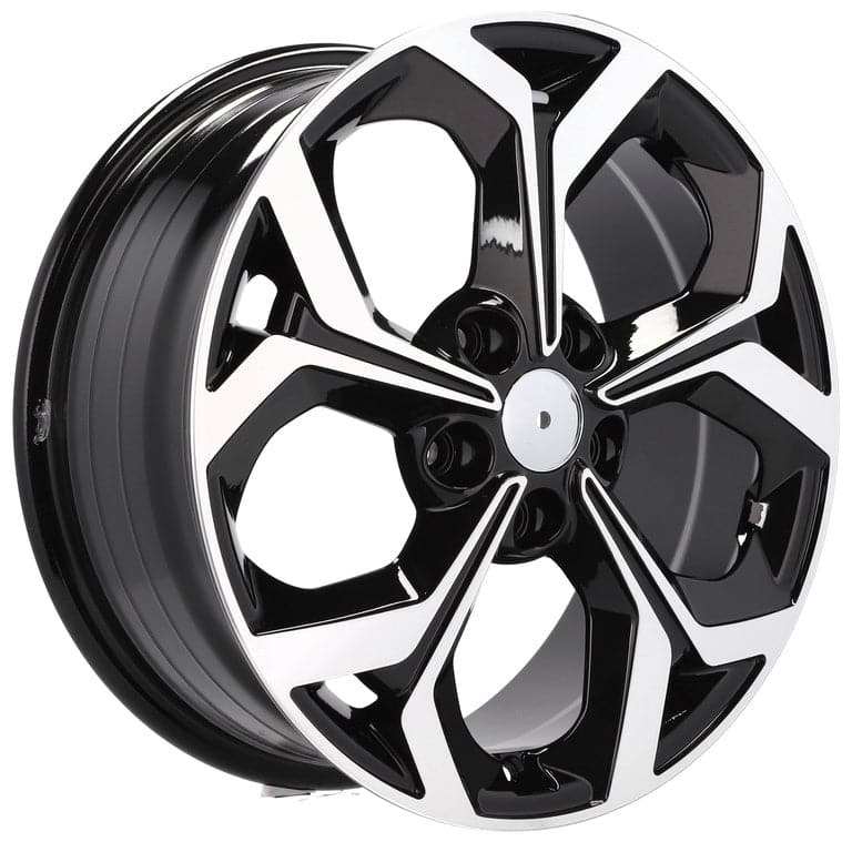 Alu kola Racing Line FE175 6x16 5x114.3 ET50 černá, Kia WheelsUp