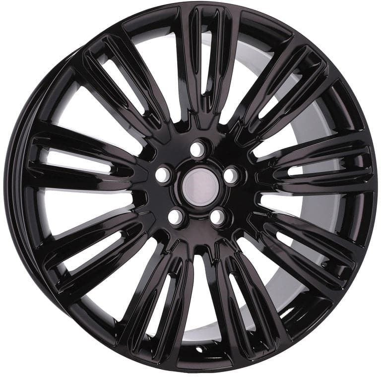 Alu kola Racing Line XE136 9.5x20 5x120 ET45 černá, Land Rover WheelsUp