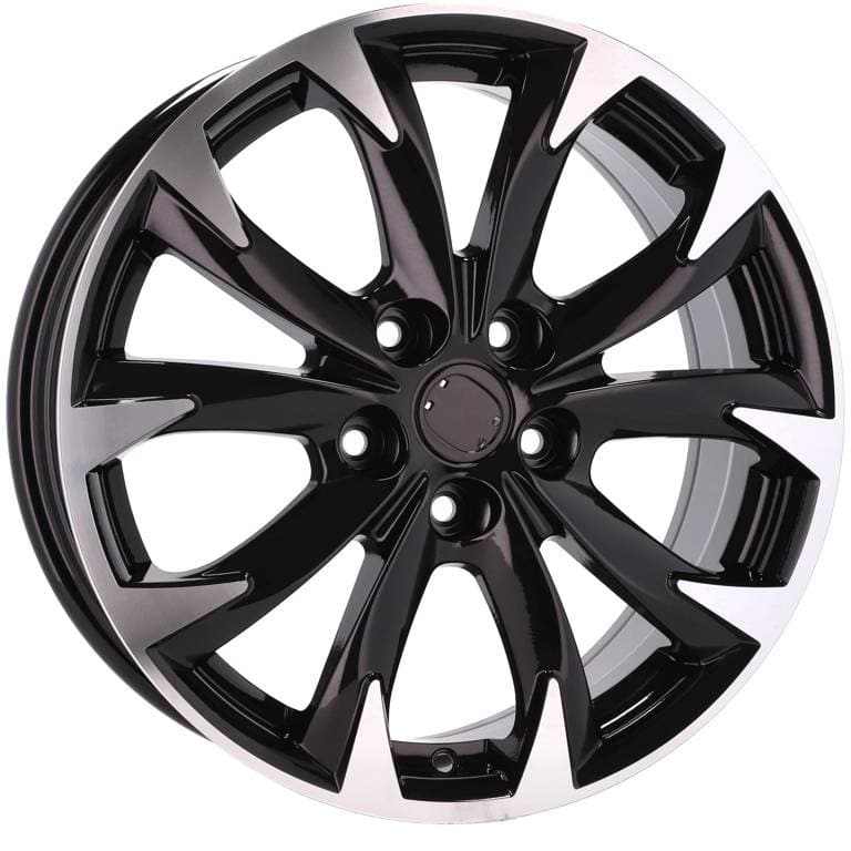 Alu kola Racing Line BY177 7x17 5x114.3 ET50 černá, Marza WheelsUp