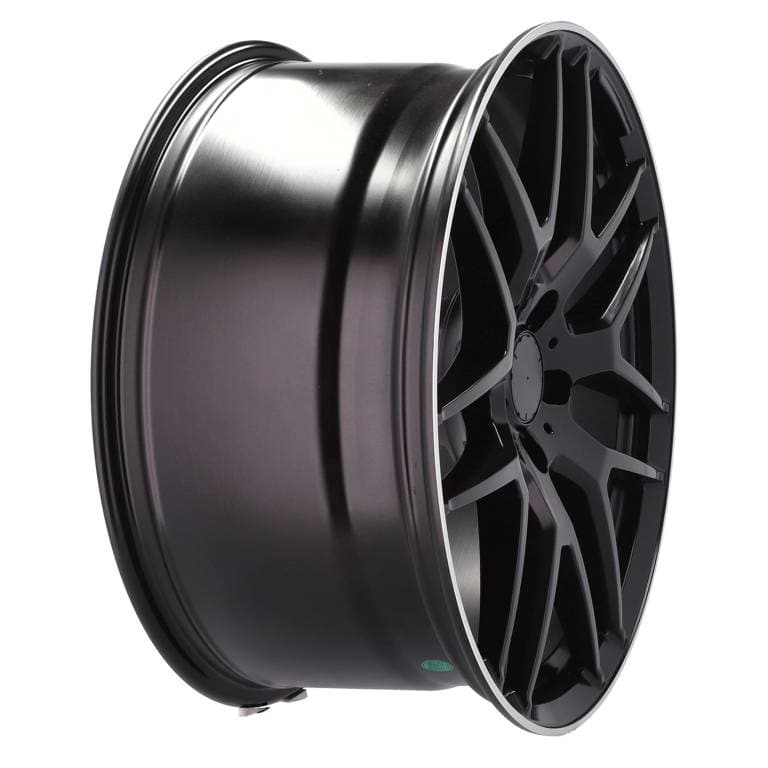 Alu kola Racing Line FE115 10x22 5x112 ET46 černá, Mercedes WheelsUp
