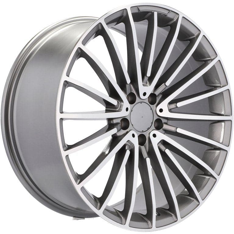 Alu kola Racing Line MR532 9.5x20 5x112 ET36 šedá, Mercedes WheelsUp
