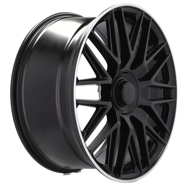 Alu kola Racing Line B1766 10x22 5x112 ET45 černá, Mercedes WheelsUp