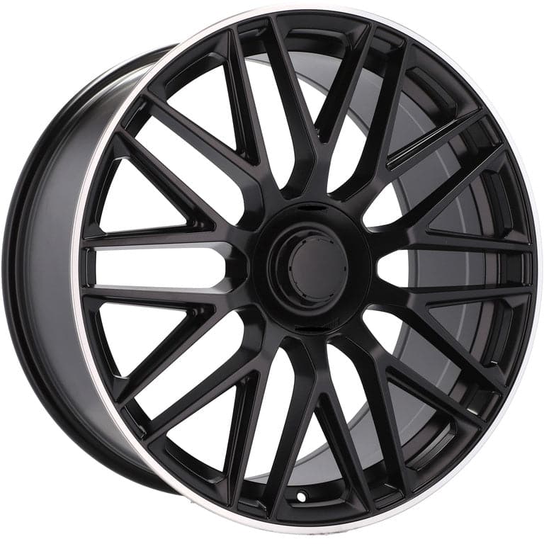 Alu kola Racing Line B1766 10x22 5x112 ET45 černá, Mercedes WheelsUp