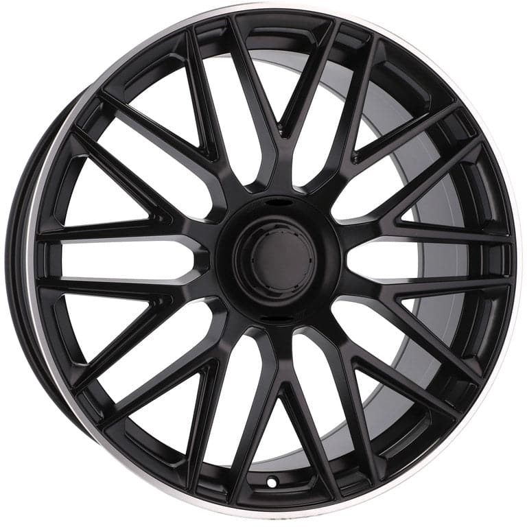 Alu kola Racing Line B1766 10x22 5x112 ET45 černá, Mercedes WheelsUp