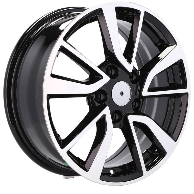 Alu kola Racing Line BY131 7x17 5x114.3 ET40 černá, Nissan WheelsUp