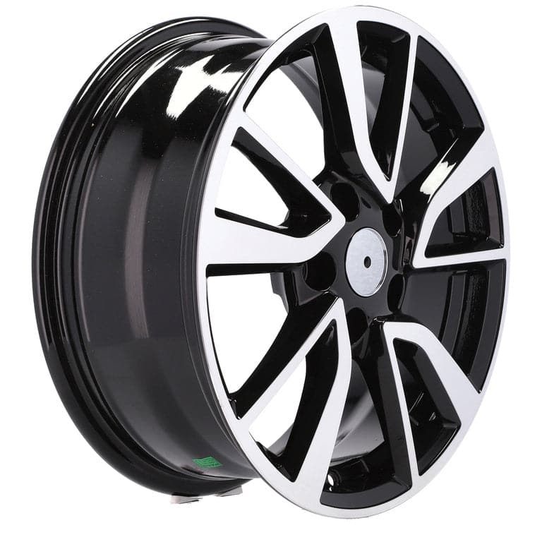 Alu kola Racing Line BY131 7x17 5x114.3 ET40 černá, Nissan WheelsUp