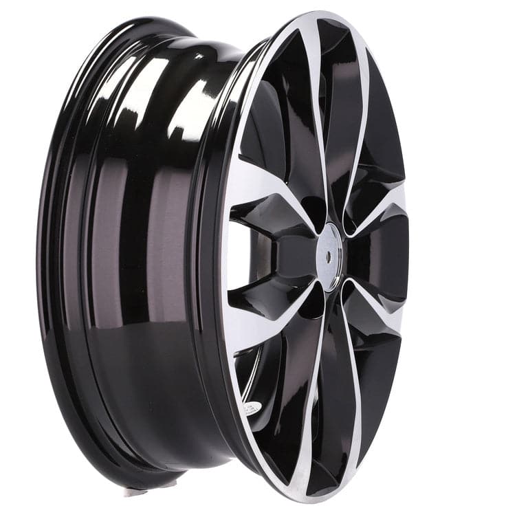 Alu kola Racing Line A415 6x15 4x100 ET50 černá, Nissan WheelsUp