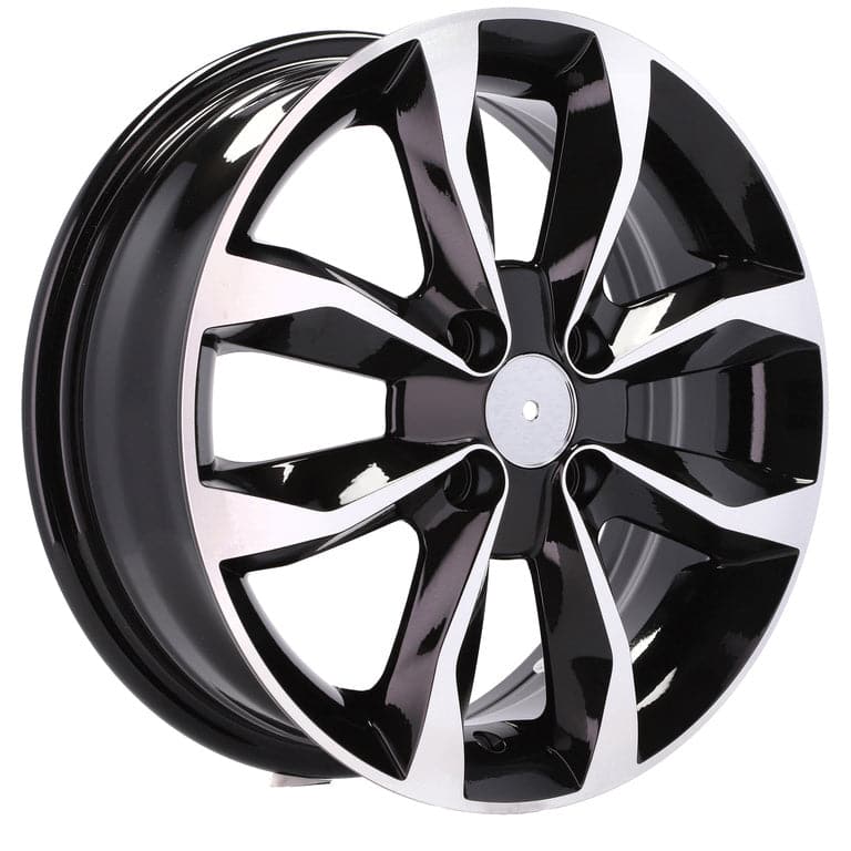Alu kola Racing Line A415 6x15 4x100 ET50 černá, Nissan WheelsUp