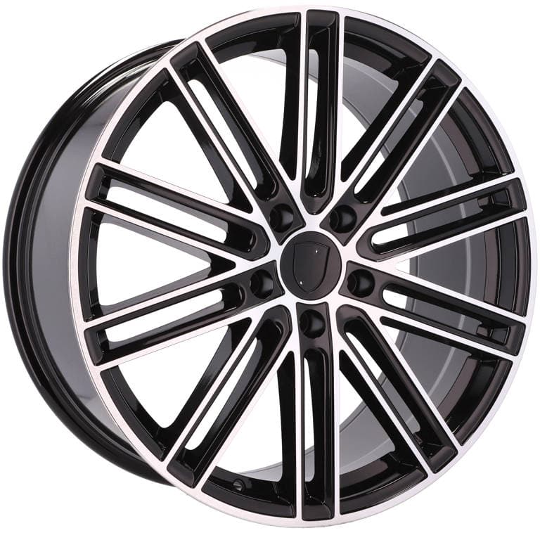 Alu kola Racing Line B1271 9.5x21 5x130 ET60 černá, Porsche WheelsUp
