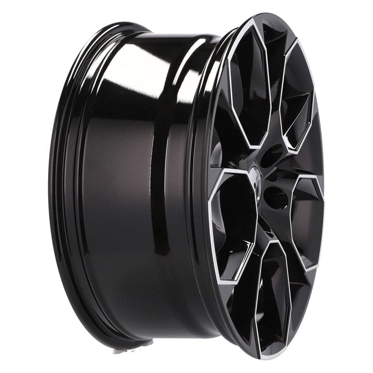 Alu kola Racing Line SK516 6.5x16 5x112 ET46 černá, Škoda WheelsUp
