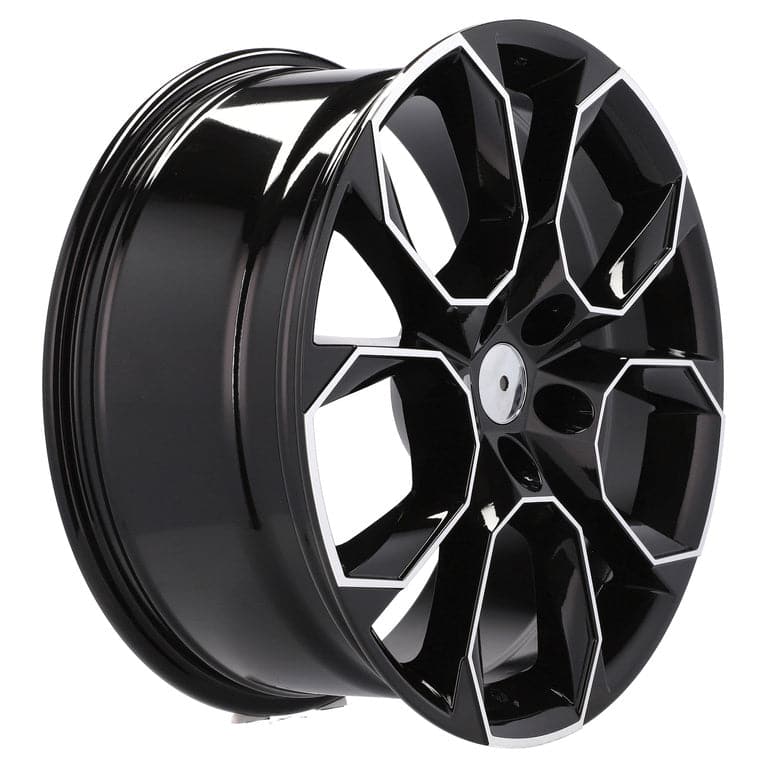 Alu kola Racing Line SK516 7x17 5x112 ET45, černá WheelsUp