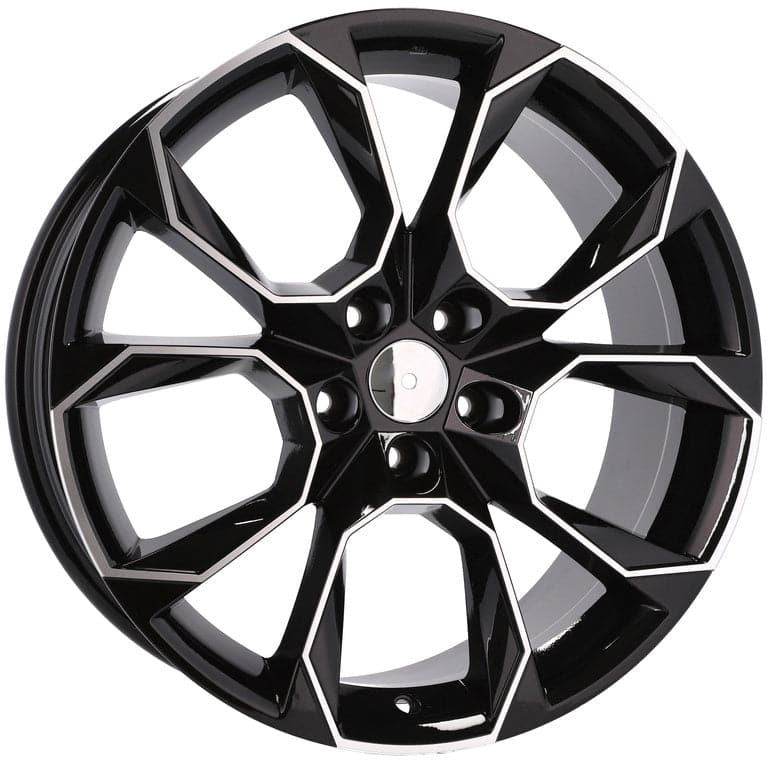 Alu kola Racing Line SK516 7x17 5x112 ET45, černá WheelsUp