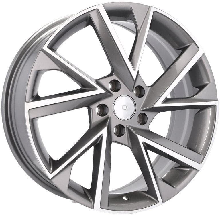 Alu kola Racing Line FE181 7.5x18 5x112 ET43 šedá, Škoda WheelsUp