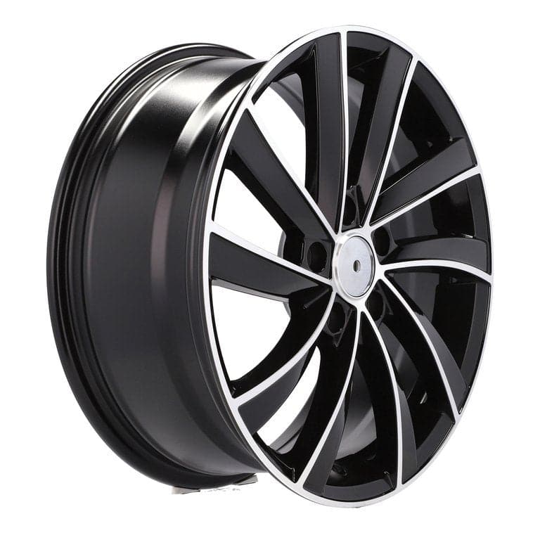 Alu kola Racing Line SK523 7x17 5x112 ET49 černá, Škoda WheelsUp