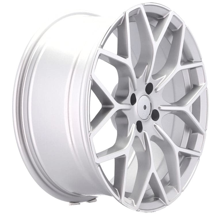 Alu kola HAXER B1449 8x18 4x100 ET30 stříbrná, Smart WheelsUp