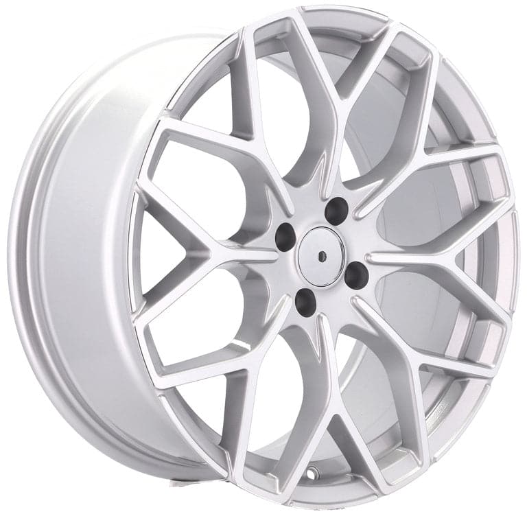 Alu kola HAXER B1449 8x18 4x100 ET30 stříbrná, Smart WheelsUp