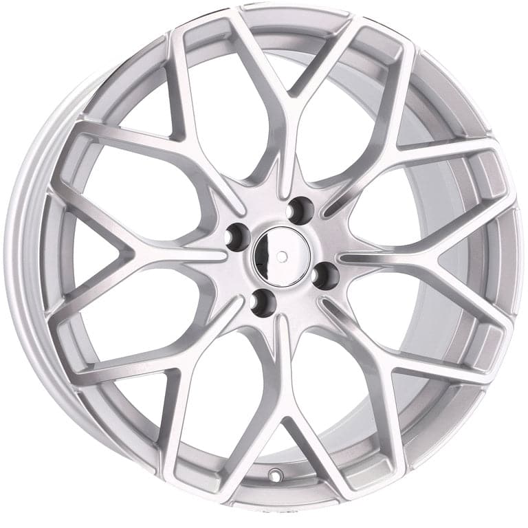 Alu kola HAXER B1449 8x18 4x100 ET30 stříbrná, Smart WheelsUp